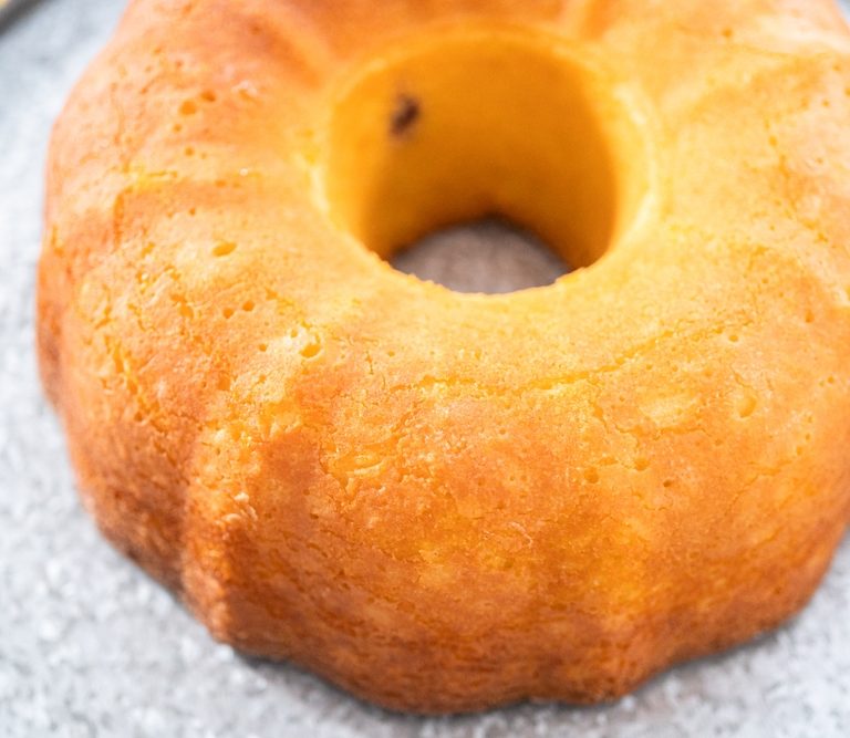 Jogurtová bábovka recept