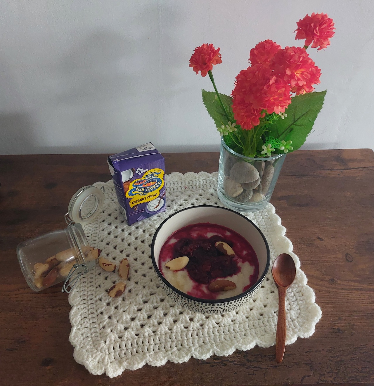 Jáhlová kaše recept