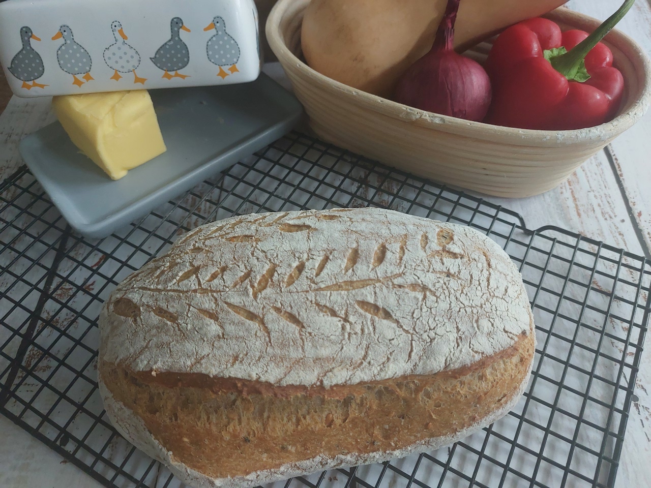 Recept na kváskový chléb